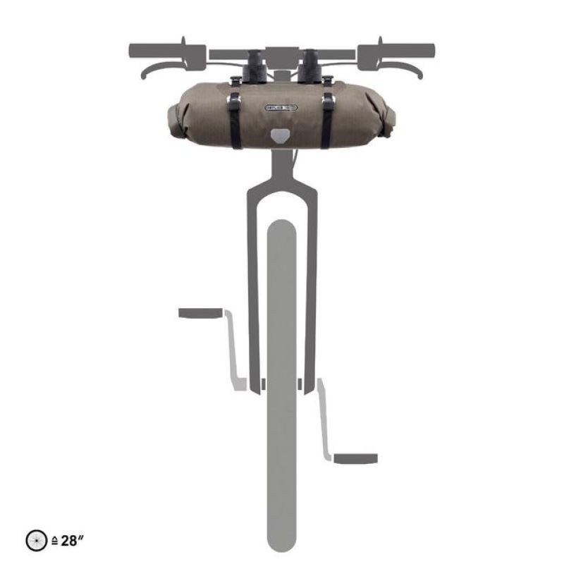 BORSA DA MANUBRIO ORTLIEB HANDLEBAR PACK 9 LITRI