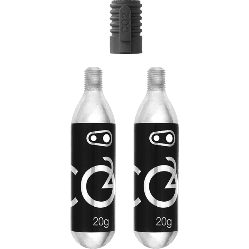 WKŁAD CO2 20G (2 SZTUKI) Z INFLATOREM
