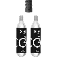 WKŁAD CO2 20G (2 SZTUKI) Z INFLATOREM