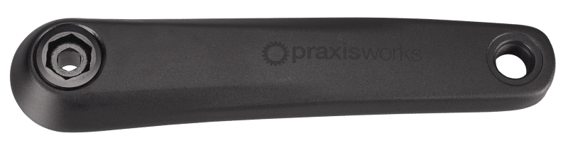 Specialized S201600026 Pedivella in alluminio levo g1 165mm sinistro nero