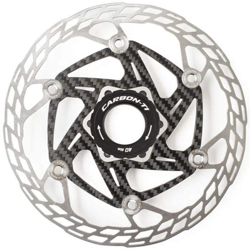 CARBON-TI DISC X-ROTOR STAL CARBON 3 160MM CENTERLOCK