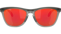 OCCHIALI OAKLEY FROGSKINS RANGE LENTE PRIZM RUBY MATTE GREY SMOKE