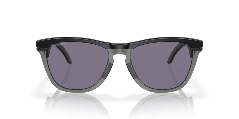 OCCHIALI OAKLEY FROGSKINS HYBRID MATTE BLACK PRIZM GREY OO9289-0755