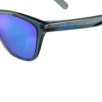 OCCHIALI OAKLEY FROGSKINS CRYSTAL BLACK PRIZM SAPPHIRE POLARIZED OO9013-F655