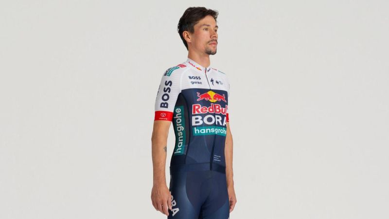 SPECJALISTYCZNA REPLIKA KOSZULKI MC RED BULL BORA HANSGROHE