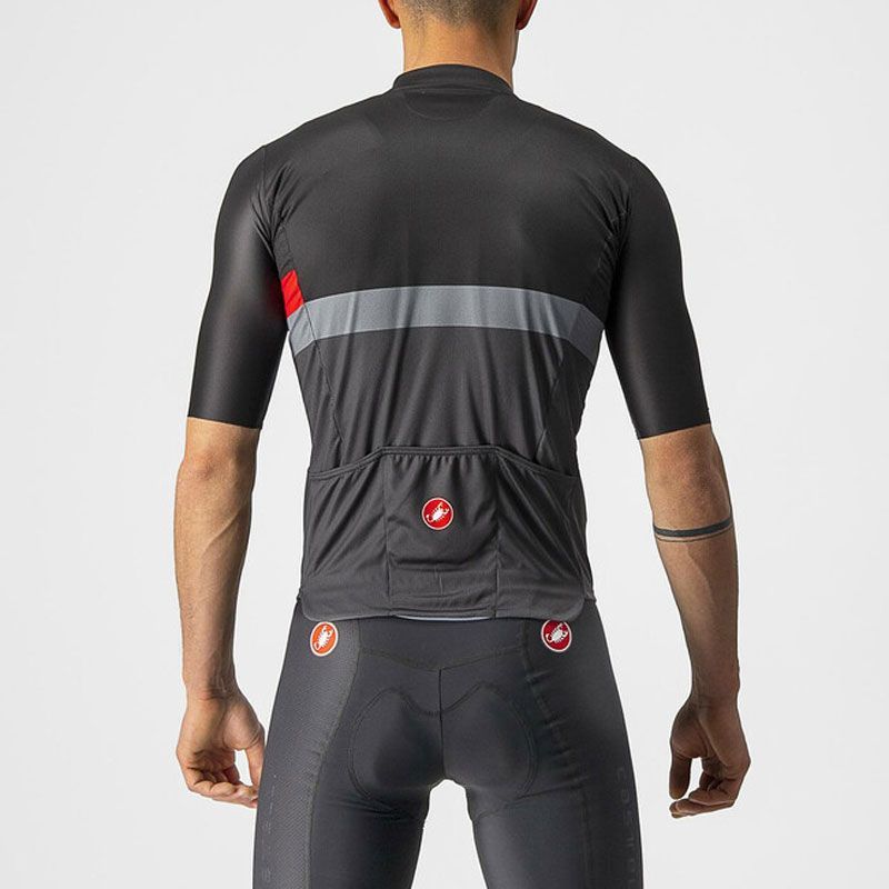 MAGLIA CASTELLI A BLOCCO JERSEY
