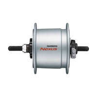 MOZZO CON DINAMO INTERNA SHIMANO NEXUS DH-C6000-3R-NT 36H 26-28 ARGENTO