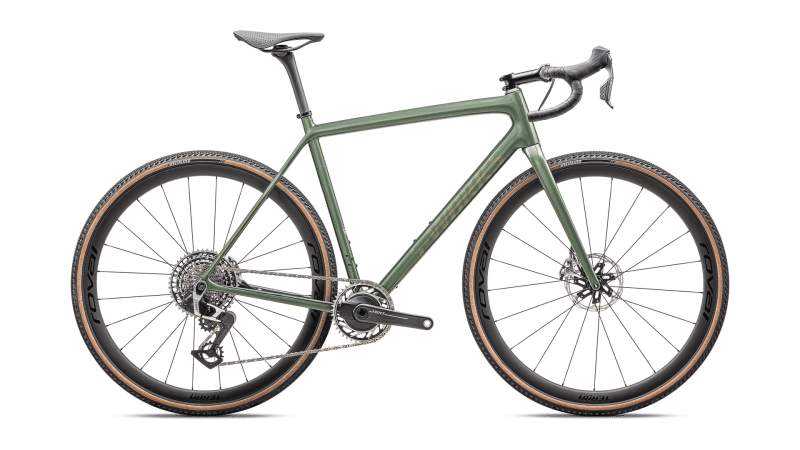 BICI SPECIALIZED S-WORKS CRUX 2025