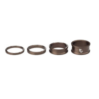Distanziali Per Cuffie Wolf Tooth – 1 1/8 Sterzo, 10 Mm, 5 G, Blu – Precisione Per MTB E Bici Da Corsa