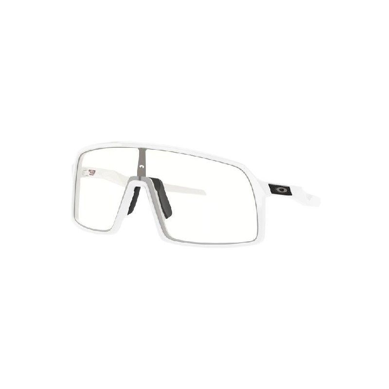 OKULARY OAKLEY SUTRO MATTE WHITE Z PRZEŹROCZYSTYMI SOCZEWKAMI FOTOCHROMICZNYMI OO9406-9937