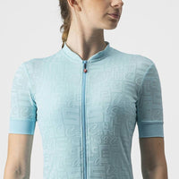 MAGLIA CASTELLI DONNA PROMESSA JACQUARD