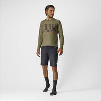 KOSZULKA Z DŁUGIM RĘKAWEM CASTELLI TRAIL TECH