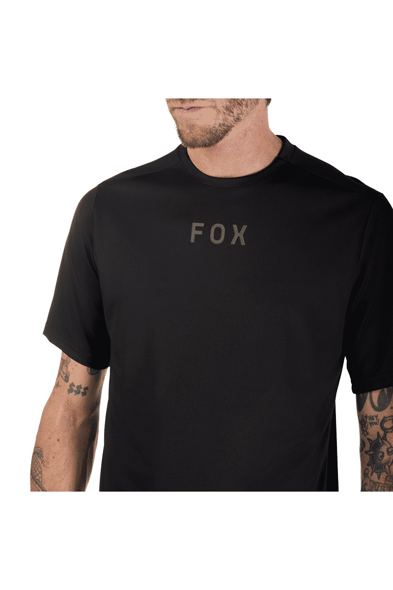 MAGLIA FOX RANGER SS JERSEY WORDMARK