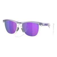 OCCHIALI OAKLEY FROGSKINS HYBRID MATTE LILAC TRANS PURPLE PRIZM OO9289-0155