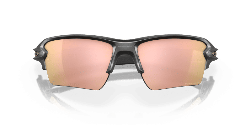 OKULARY OAKLEY FLAK 2.0 XL PRIZM RÓŻOWE ZŁOTO POLARYZOWANE MATOWE OO9188-B359