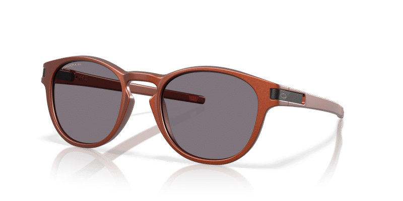 OCCHIALI OAKLEY LATCH FIRE PRIZM GREY POLARIZED OO9265-7353