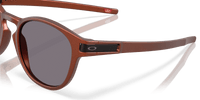OCCHIALI OAKLEY LATCH FIRE PRIZM GREY POLARIZED OO9265-7353