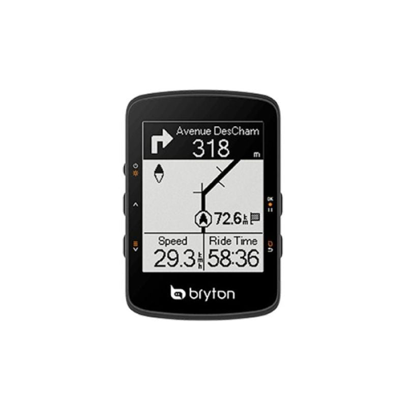 BRYTON GPS FAHRRADCOMPUTER RIDER 460E
