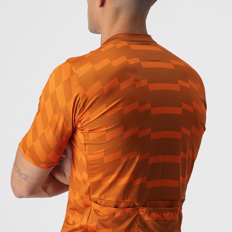 CASTELLI UNLIMITED GROUND ROAD JERSEY