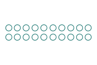 Specialized S226800010 Oringi przewodów silnika brose 20 szt.