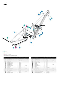 ROWER MONDRAKER FOXY R