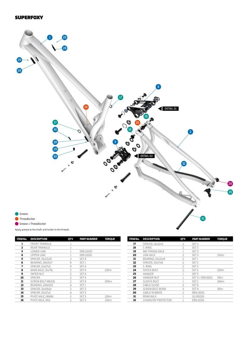 BICI MONDRAKER SUPERFOXY 2 EDIZIONE