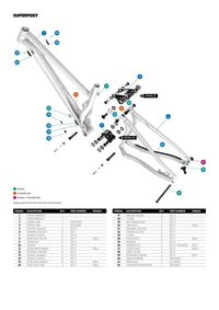 BICI MONDRAKER SUPERFOXY 2 EDIZIONE