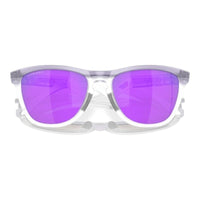 OCCHIALI OAKLEY FROGSKINS HYBRID MATTE LILAC TRANS PURPLE PRIZM OO9289-0155
