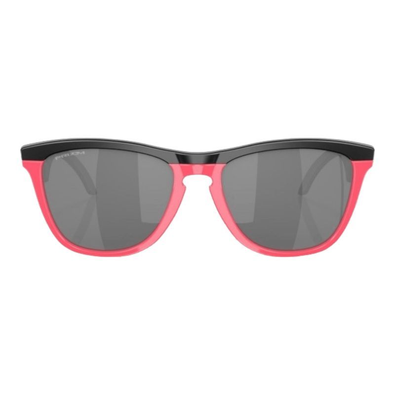 OCCHIALI OAKLEY FROGSKINS HYBRID MATTE BLACK PINK PRIZM BLACK OO9289-0455