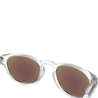 OCCHIALI OAKLEY LATCH MATTE TRASPARENT PRIZM SAPPHIRE POLARIZED OO9265-6553