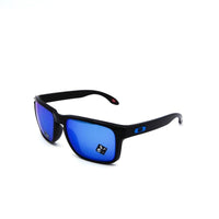 OKULARY OAKLEY HOLBROOK BLACK PRIZM SAPPHIRE OO9102-F555