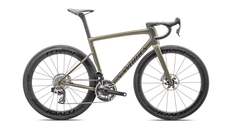 BICI SPECIALIZED TARMAC S-WORKS SL8 SRAM RED AXS