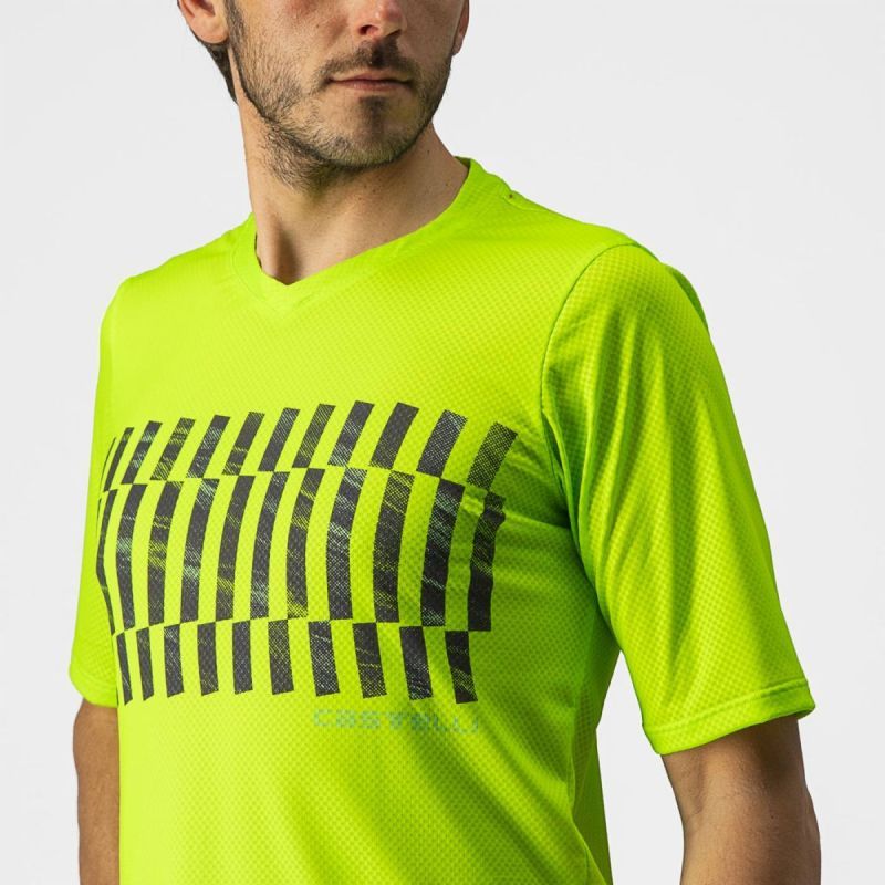 MAGLIA CASTELLI TRAIL TECH