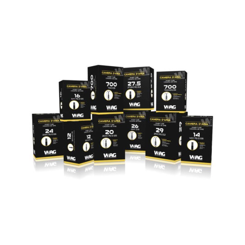 WAG KOMORA WEWNĘTRZNA 16X1,75 - 2,125 ZAWÓR AMERYKAŃSKI