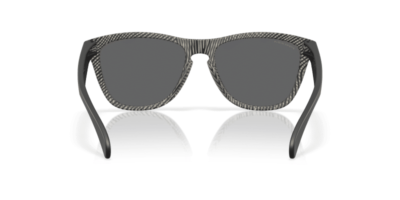 OCCHIALI OAKLEY FROGSKINS GREY INK IMPRONTA PRIZM BLACK OO9013-M055