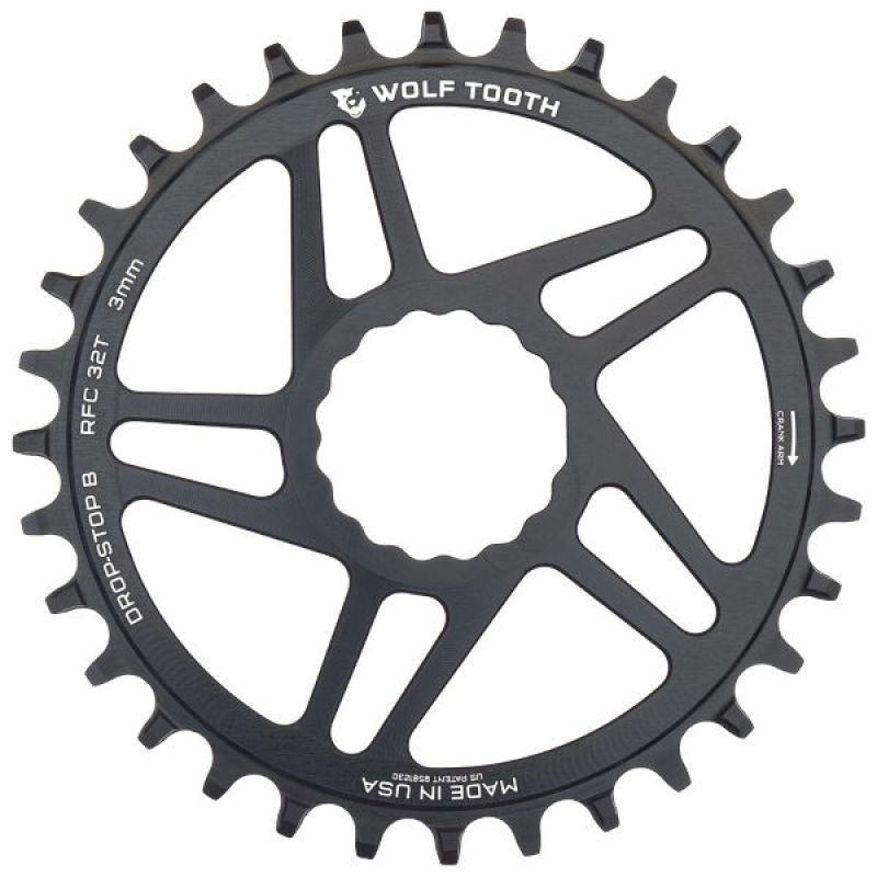 WOLF TOOTH CORONA RACE FACE CINCH MONTAŻ BEZPOŚREDNI 1X 11/12V - 30 ZĘBÓW, DROP-STOP B