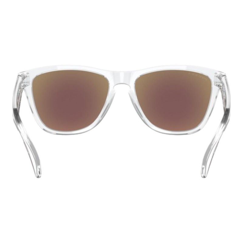 OCCHIALI OAKLEY FROGSKINS CRYSTAL CLEAR PRIZM SAPPHIRE OO9013-D055