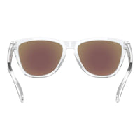 OCCHIALI OAKLEY FROGSKINS CRYSTAL CLEAR PRIZM SAPPHIRE OO9013-D055