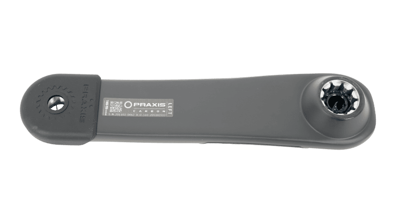 SPECIALIZED S211600008 CRK Turbo Brose Isis Spline (G2) 165mm Praxis