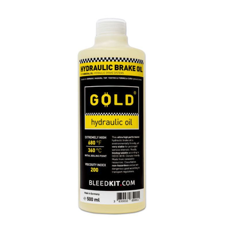 ZESTAW OLEJKÓW MINERALNYCH BLEED GOLD - 500 ML