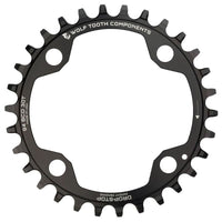 CORONA WOLF TOOTH SRAM BCD 94 MM 4 FORI 1X 11/12V - 34 DENTI DROP-STOP A