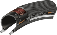 OPONA CONTINENTAL CONTACT SPEED 700X42C 40C CZARNA CZARNA SKÓRA Z DRUTÓW