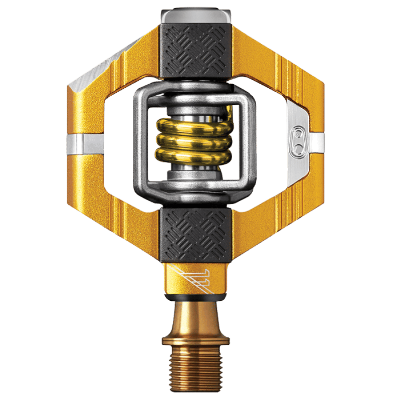 PEDALI CRANK BROTHERS CANDY 11 GOLD / GOLD SPRING