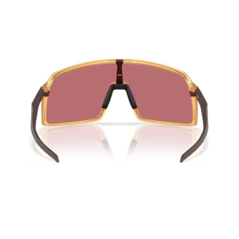OCCHIALI OAKLEY SUTRO CURRY TRASPARENTI MATTE PRIZM DARK GOLF OO9406-B937