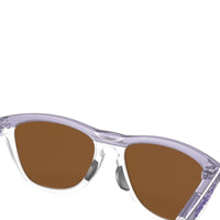 OCCHIALI OAKLEY FROGSKINS HYBRID MATTE LILAC TRANS PURPLE PRIZM OO9289-0155