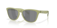 OCCHIALI OAKLEY FROGSKINS MATTE FERN PRIZM BLACK POLARIZED OO9013-M255
