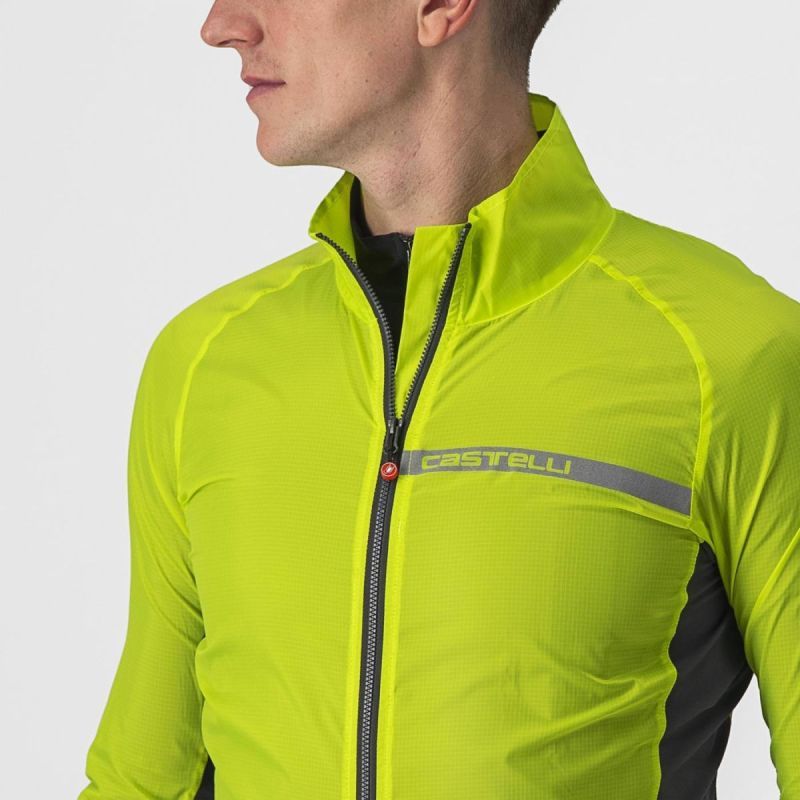 KURTKA CASTELLI STRETCH SQUADRA