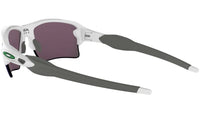 OCCHIALI OAKLEY FLAK 2.0 XL PRIZM JADE POLISHED WHITE OO9188-9259