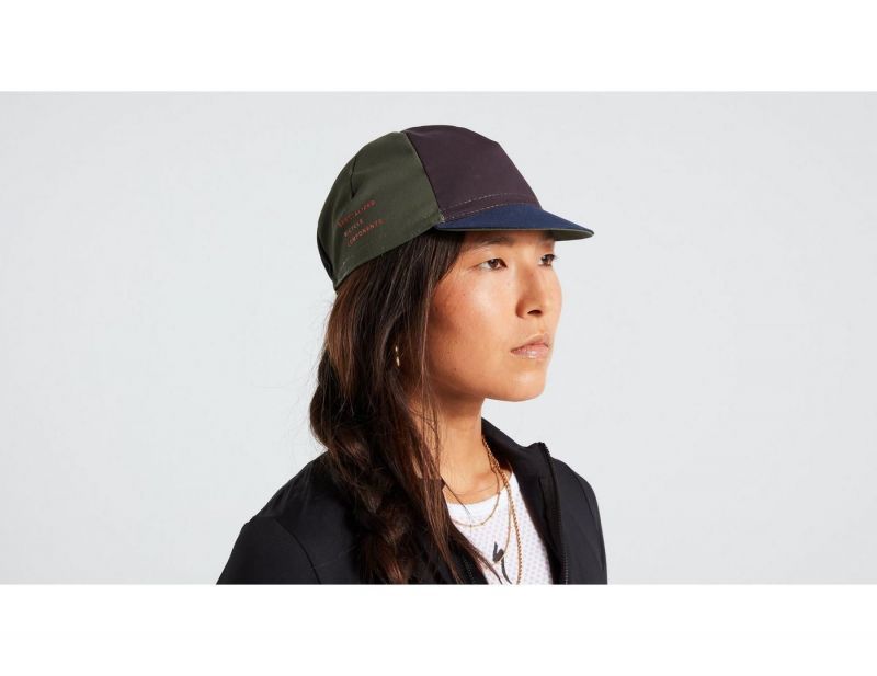 SPECJALISTYCZNA BAWEŁNIANA CZAPKA ROWEROWA