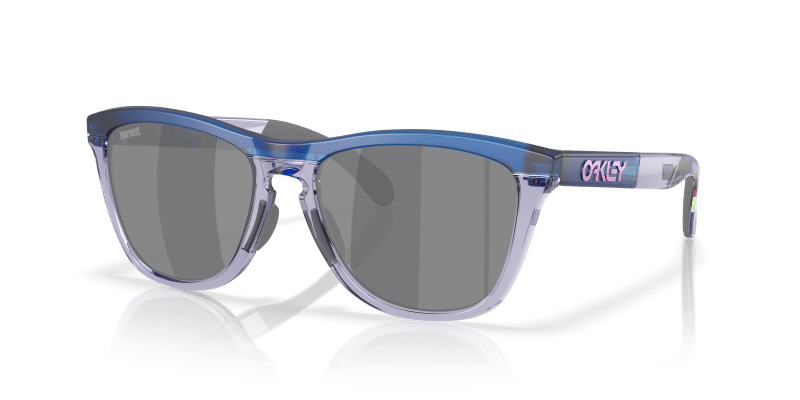 OCCHIALI OAKLEY FROGSKINS RANGE MTT BLUE TRANS PRIZM BLACK FORTNITE LTD